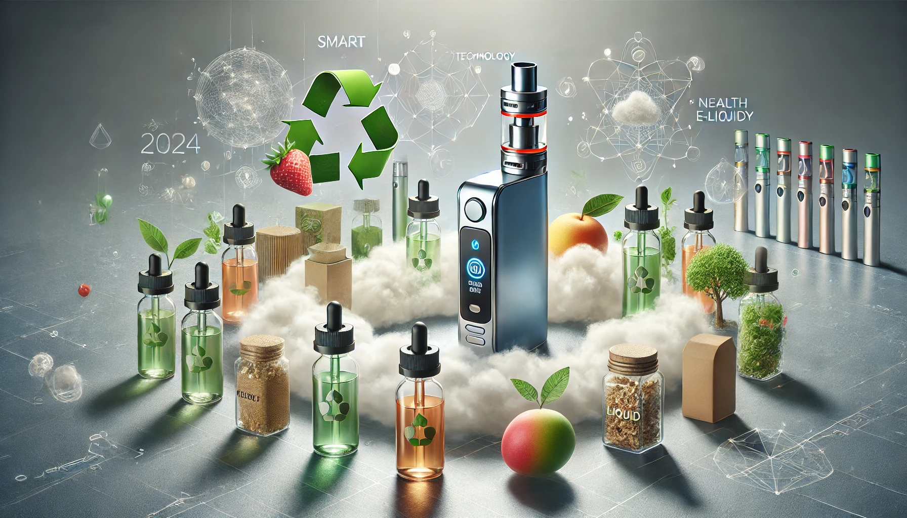 The Future of Vaping : What Trends to Watch in 2024