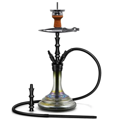 Kitosun Luxury Modern Glass Hookah